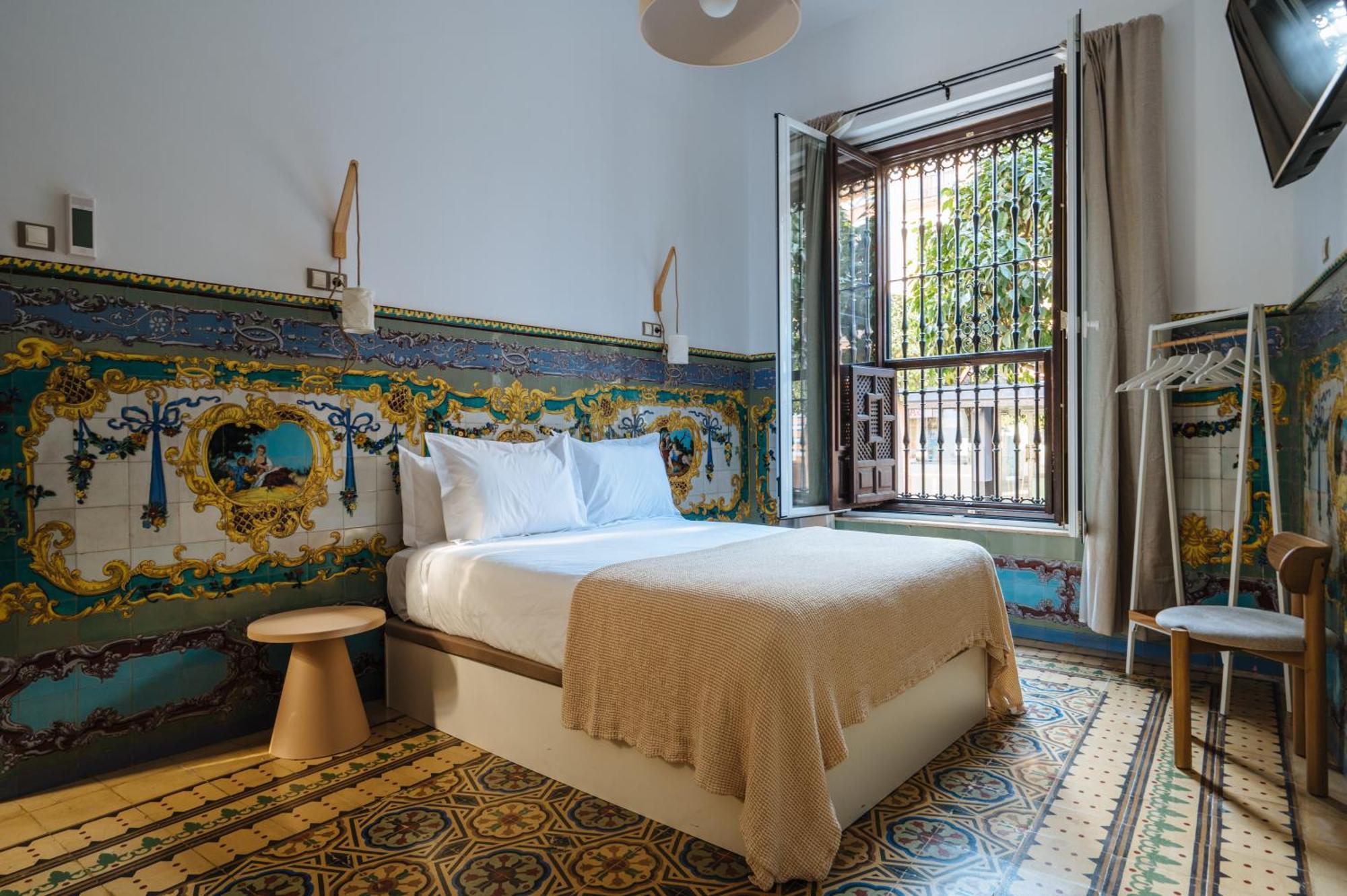 Apartamentos "El Escondite De Triana" Севилья Экстерьер фото
