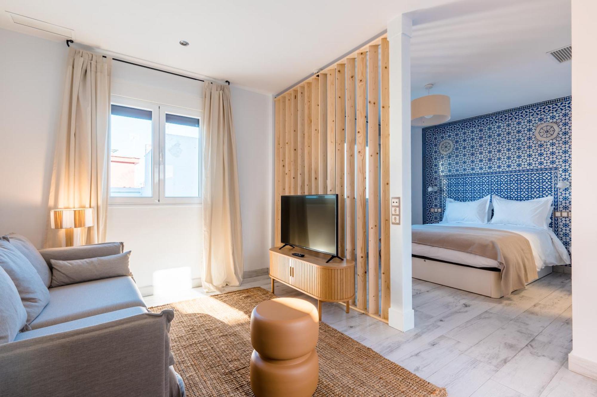 Apartamentos "El Escondite De Triana" Севилья Экстерьер фото