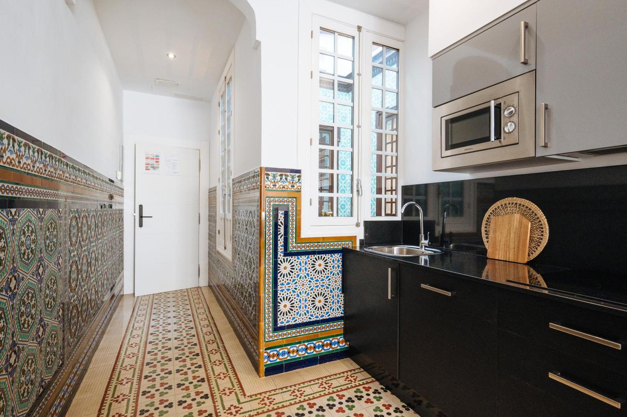 Apartamentos "El Escondite De Triana" Севилья Экстерьер фото