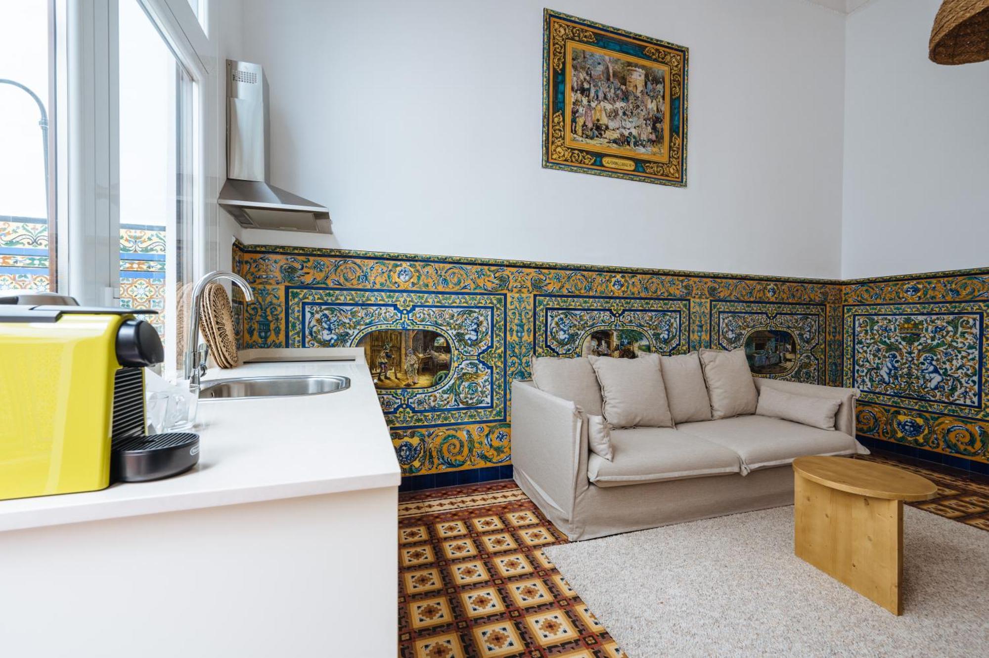 Apartamentos "El Escondite De Triana" Севилья Экстерьер фото