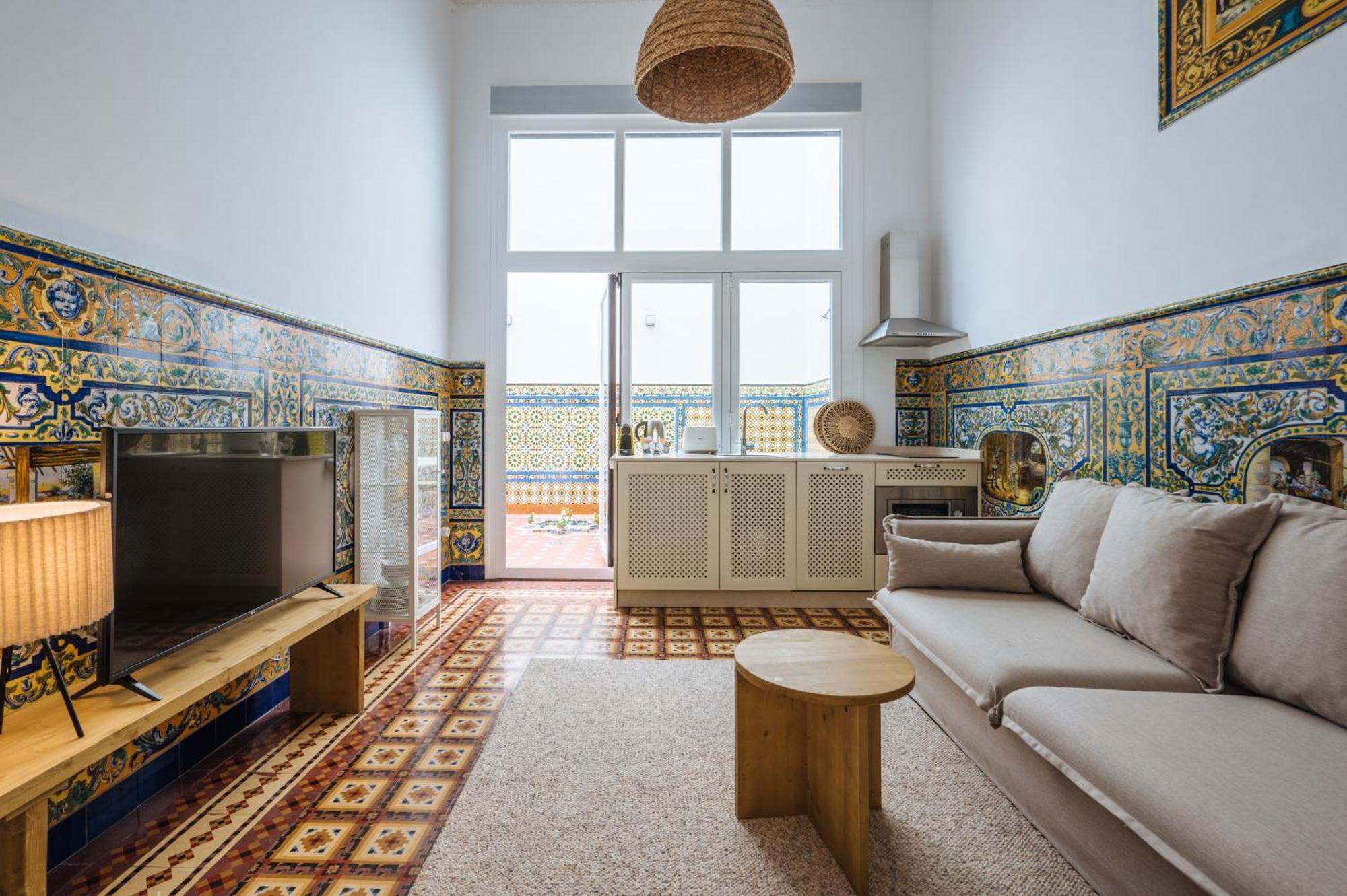 Apartamentos "El Escondite De Triana" Севилья Экстерьер фото