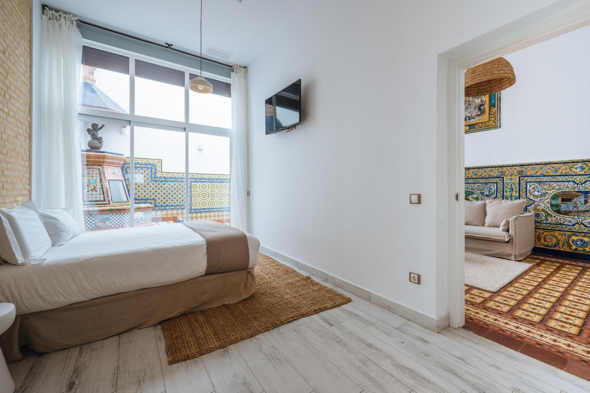 Apartamentos "El Escondite De Triana" Севилья Экстерьер фото